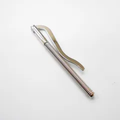 札ばさみ 金具 パーツ 1個 レザークラフト 補修 替え マネークリップ