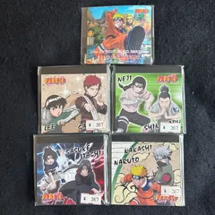 ナルトメモ帳 4種 & 3Dマグネット セット／グッズ 岸本