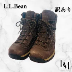 L.L.Bean エルエルビーン ショートブーツ トレッキングブーツ アウトドア ブランド シューズ 靴 レディース 24.5cm　7.5サイズ ブラウンのサムネイル