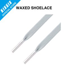WAXED SHOELACE (01)　　KIXSIX キックスシックス シューレース 靴紐 靴ひも