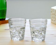 新品 イッタラ アイノアアルト(アイノアールト) 950252 タンブラー 220ml ペア クリア グラス セット ギフト 結婚祝い プレゼント 贈り物 ギフトセット 食器セット 食器セット ギフトセット