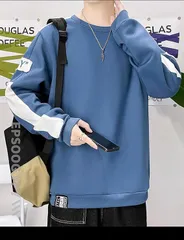 トレーナー メンズ 長袖 秋冬 裏起毛トレーナー ロングtシャツ メンズ 無地 おしゃれ 大きいサイズ メンズトレーナー feisi01