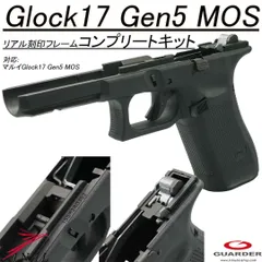 GUARDER フレームコンプリートキット ロングスライドストップ 強化