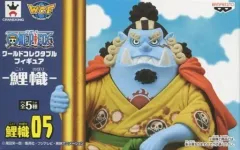 【中古】フィギュア ジンベエ 「ワンピース」 ワールドコレクタブルフィギュア-鯉幟-