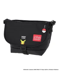 【ムラスポ公式】新品 Manhattan Portage ショルダーバッグ ポケモン ピカチュウ Nylon Messenger Bag JR Pokemon Pikachu MP1605JRFZPPIKACHU