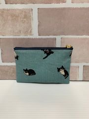 小銭ポーチ　ハンドメイド　11