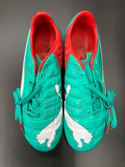 美品 レア物 プーマ エヴォパワー 25.5センチ PUMA プーマ エヴォパワー VIGOR 2 グラフィ HG 104452 サッカー