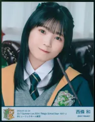 ナナニジ　Summer Live 2024　MSD衣装　ブロマイド　西條和 Amazon.co.jp: 西條和『9th衣装』ブロマイド5枚セット 22/7