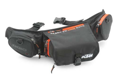 KTM PURE COMP BELT BAG  ウェストバッグ OGIO ツーリングウェストバッグ バイク 防水ジッパー付きポケット　拡張可能な飲料収納ホルスター