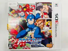Nintendo 3Ds ロックマン クラシックス コレクション NK-72