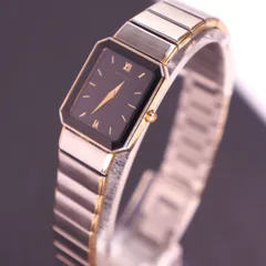 【稼働品】SEIKO LASSALE レディース腕時計　クォーツ　グレー文字盤 Yahoo!オークション -「セイコー ラサール レディース