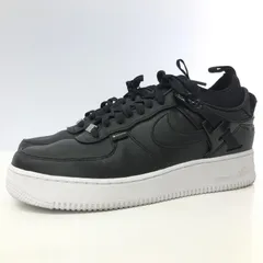 【中古】UNDERCOVER NIKE AIR FORCE 1 LOW BLACK 27cm DQ7558-002 アンダーカバー ナイキ エアフォース1 ブラック[66]