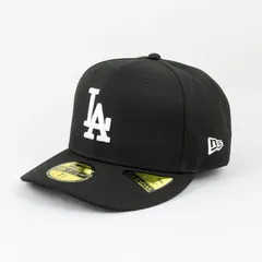【ニューエラ正規品】ニューエラ New Era® NEW ERA® 帽子 PC 59FIFTY ロサンゼルス・ドジャース ブラック × スノーホワイト 7 1/2(約59.6cm)(商品番号：14524608)