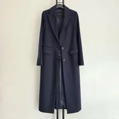 美品 Massimo Dutti ウール ニット 切り替え モッズ コート 美品 Massimo Dutti ウール ニット 切り替え モッズ コート