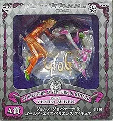 開封品 一番くじ ジョルノ・ジョバァーナ ＆ スタンド フィギュア A賞 買取】一番くじ ジョジョの奇妙な冒険 黄金の風 A賞 ジョルノ