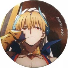 [중고] 배지·핀즈(캐릭터) [시크릿] 캐스터/길가메쉬(뺨 지팡이) [Fate/Grand Order - 절대 마수 전선 바빌로니아-전 Road to Uruk 캔 배지(등신)]
