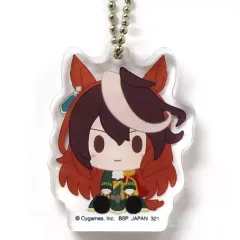 【中古】雑貨 シンボリルドルフ ちょこのっこアクリッツチャーム(2) 「一番くじ ウマ娘 プリティーダービー 1弾」 G賞