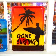 稀少品 HIGH SURF WARNING SIGN HAWAII ワイキキ - メルカリ