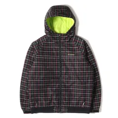 Columbia コロンビア ジャケット サイズ:XL チェック ナイロン アルダー フードジャケット (Alder Lookout Jacket) ブラック 黒 アウター ブルゾン 上着【メンズ】