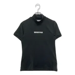 中古 サイズXL ブリーフィング モックネック 半袖 中古 メンズ ブリーフィング BRIEFING 半袖シャツ M グレー 2023