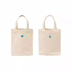 HUMAN MADE トートバッグ ベージュ KAWS_tote-1_landscape_e37ca386