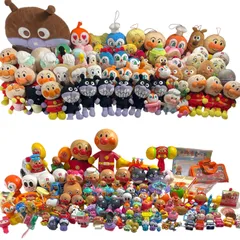 ★  アンパンマン あんぱんまん プリちぃビーンズぬいぐるみ フィギュア ベビー玩具 カプセルトイ ジャンク品 8.0kg