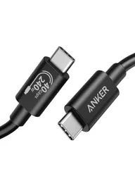 新品 Anker 515 USB-C & USB-C ケーブル (USB4対応 1.0m) 8K 40Gbps高速データ転送 240W出力 対応 Galaxy iPad Pro MacBook Pro/Air 各種対応 ブラック