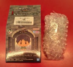 BANDAI SPIRITS 이치 반 쿠지 진격의 거인 벽 밖의 세계 I상 리바이 쵸코코 피규어