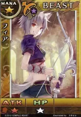 【中古】アニメ系トレカ VLJM 30030[プロモーションカード]：フィア/[限定版特典]