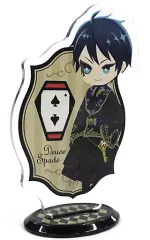 【中古】アクリルスタンド・アクリルパネル デュース・スペード アクリルスタンド(式典服Ver.) 「一番くじ ディズニー ツイステッドワンダーランド 第三弾」 J賞