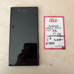 【35】simフリー  Xperia XZ SOV34 ブラック 32GB