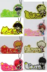 【中古】キーホルダー 全8種セット 「ブルーロック×#推しとアメ ミニキャラアクリルキーホルダー vol.1」