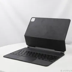 〔中古品〕 12.9インチiPad Pro (第5世代) 用 Magic Keyboard 日本語 ブラック MJQK3J／A【258】
