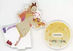 【中古】キーホルダー クルミ イベントビジュアルアクリルマスコット 「リコリス・リコイル展 ～seize the day～」