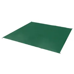 【在庫セール】(150 収納バッグ付き × ハンモック ピクニック 登山 キャンプ 220 220 レジャーシート コンパクト cm 日除け 防水シート耐摩耗 軽量 タープ グリーン) グランドシート テントシート YAPJEBのサムネイル