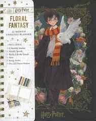 [중고] 문방구 기타 Floral Fantasy 12-Month Undated Planner(수첩) [해리 포터]
