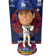 【新品未使用】大谷翔平 フィギュア FOCO HEADS ロサンゼルスドジャース 大谷翔平選手 ロサンゼルス ドジャース 40-40クラブ