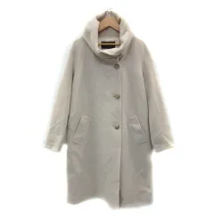 【SunaUna】未使用品 ジャケット ベージュ SunaUna - SunaUna スーナウーナ ノーカラージャケット 34(XS位