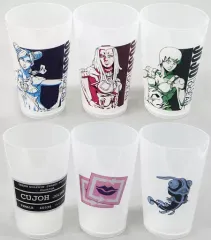 【中古】マグカップ・湯のみ 全6種セット タンブラー 「一番くじ ジョジョの奇妙な冒険 ストーンオーシャン」 F賞