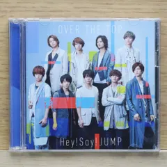 国内盤CD★Hey! Say! JUMP/Hey!Say!JUMP■ OVER THE TOP (初回限定盤1)(DVD付) 【JACA05649/4580117626073】K03211
