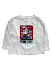 【Size100】vintage guess  長袖Tシャツ ヴィンテージ  ゲス US古着 アメリカのサムネイル