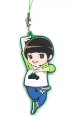 【中古】ストラップ(男性) 植田圭輔(チョロ松) 松ステ2出演キャストがおそ松さんのキャラになっちゃった!トレーディングラバーストラップ 「おそ松さん on STAGE ～SIX MEN’S SHOW TIME 2～」 オンリーショップ限定