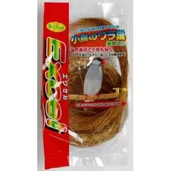 【新品・5営業日で発送】NPF 皿巣 巣草入り (袋入り) 【巣箱・巣材／鳥ケージ】のサムネイル