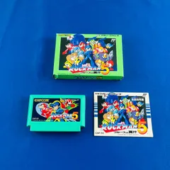 ロックマン1・2・3・4・5・6 セット 箱説無 FCファミコン - 遊戯屋