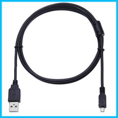 【人気商品】VPC-E6 Eシリーズ E7 三洋デジタルカメラXacti Xacti Sシリーズ 転送データ同期充電コード VPC-S6 8ピン S7 S60 交換用USBケーブル S500 GONOLOWAY (3.3フィート)
