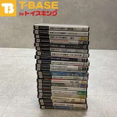 PlayStation 2/プレイステーション 2/プレステ 2/PS 2 ぱちんこ華王美空ひばり パチスロアルゼ王国7 北斗の拳 アラジンA 等 ソフト 20点以上セット