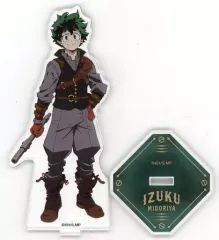 【中古】アクリルスタンド・アクリルパネル 緑谷出久 描き下ろしアクリルスタンド JF2023 Ver. 「僕のヒーローアカデミア」 ジャンプフェスタ2023グッズ