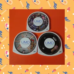 ●ガンダム/スパロボ系 3点 ソフトのみ PSPソフト【チャレンビー ゲームソフト】