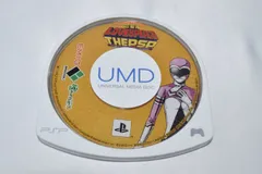 恋戦隊LOVE&PEACE THE P.S.P. PSPソフト プレイステーションポータブル ケース無し ソフトのみ PSP