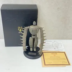 天空の城ラピュタ　ロボット兵　COMINICAフィギュア　コミニカ Amazon | 天空の城ラピュタ ロボット兵 DX (ATBC塗装済み完成品